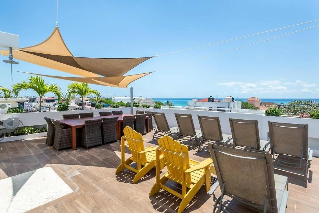 El Sol Del Caribe 5Ta Av Apart Suite location